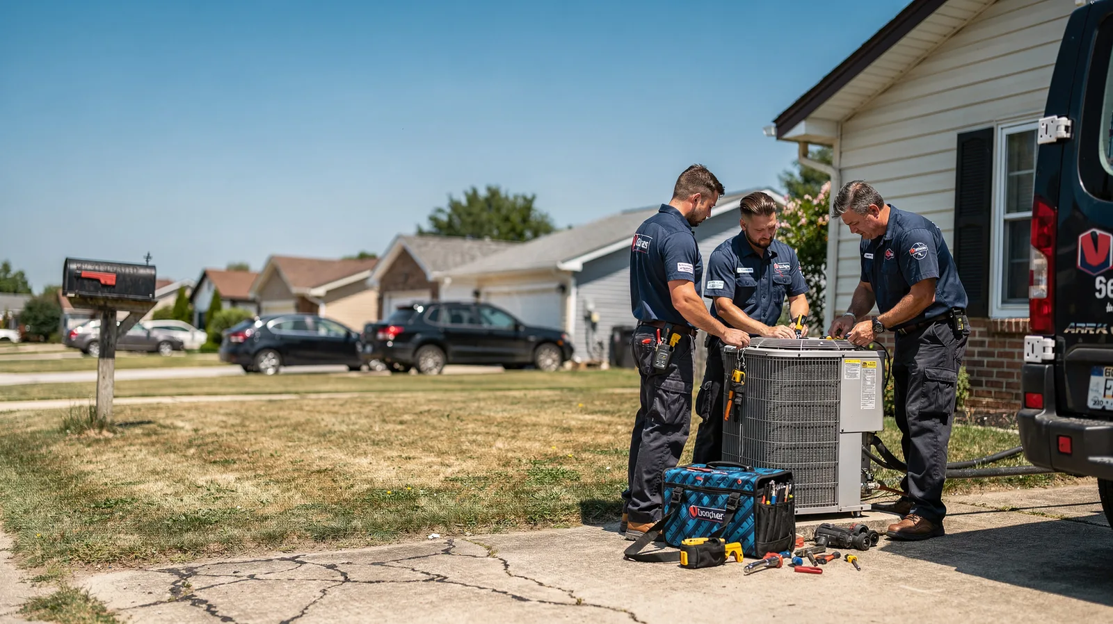 Hvac Repair in Reyno, AR near me